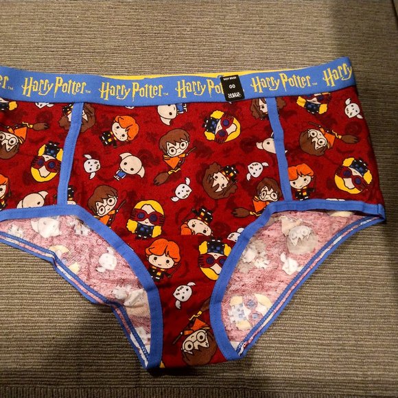 Torrid 00 Harry Potter Emoji Cotton Brief - Picture 1 of 3
